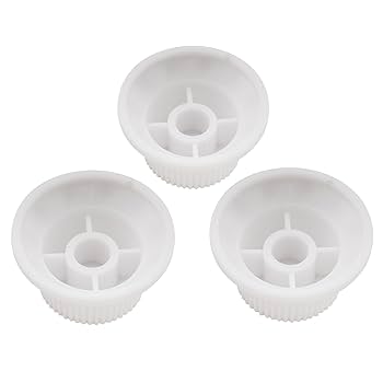 VARIAL SLIM KNOB ホワイト　新品未使用 Amazon.com: Musiclily Metric Strat Knobs 1 Volume 2 Tone